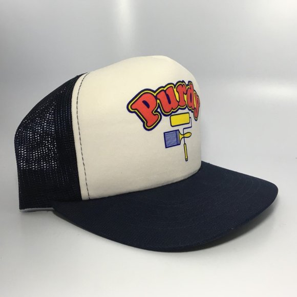 Purdy Painting Mesh Baseball Cap Trucker Hat - Picture 2 of 7